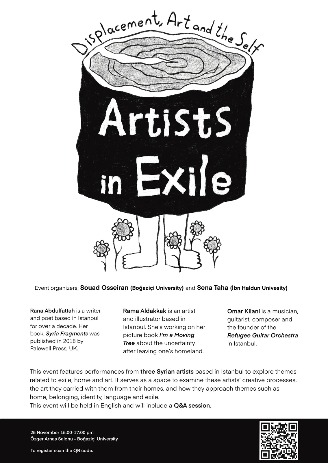 Final Artists in Exile poster