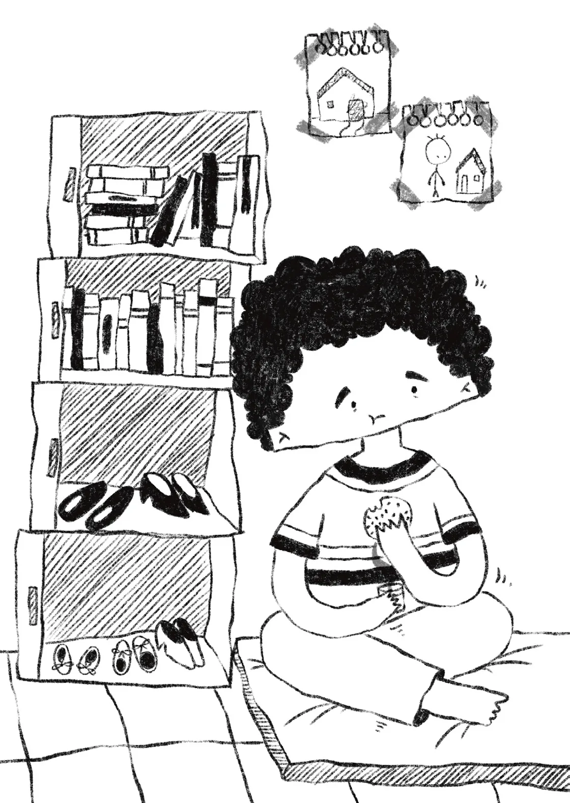 Chapter illustration 2 from Jaber's Cookies