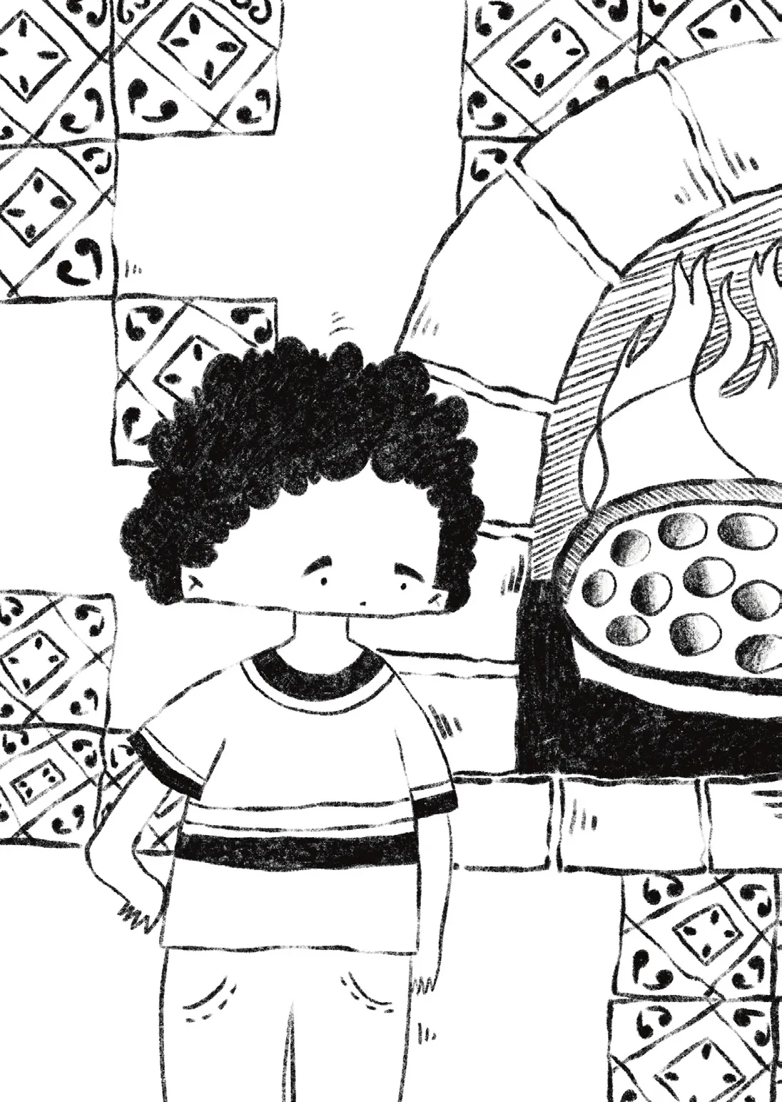 Chapter illustration 3 from Jaber's Cookies