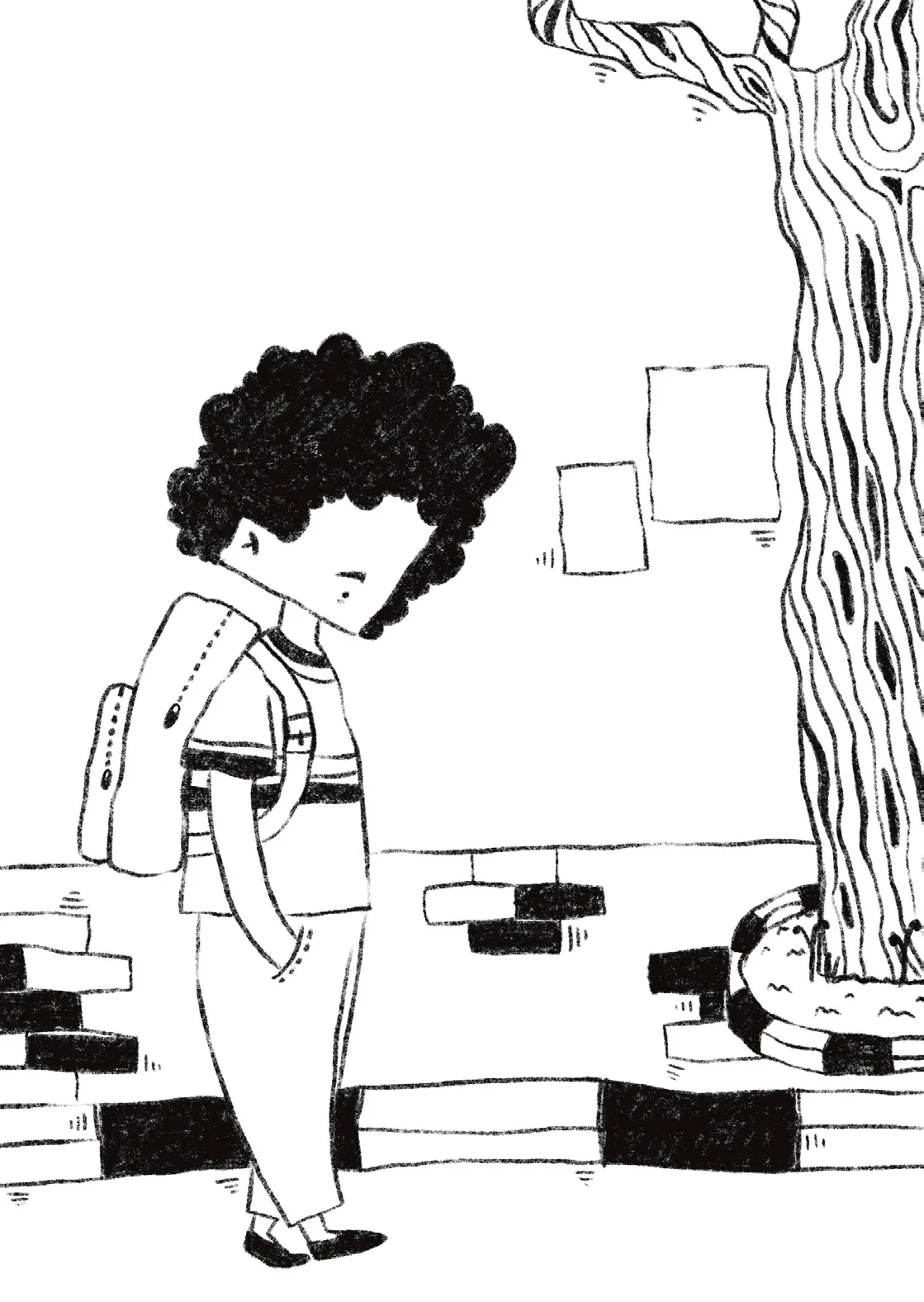 Chapter illustration 4 from Jaber's Cookies