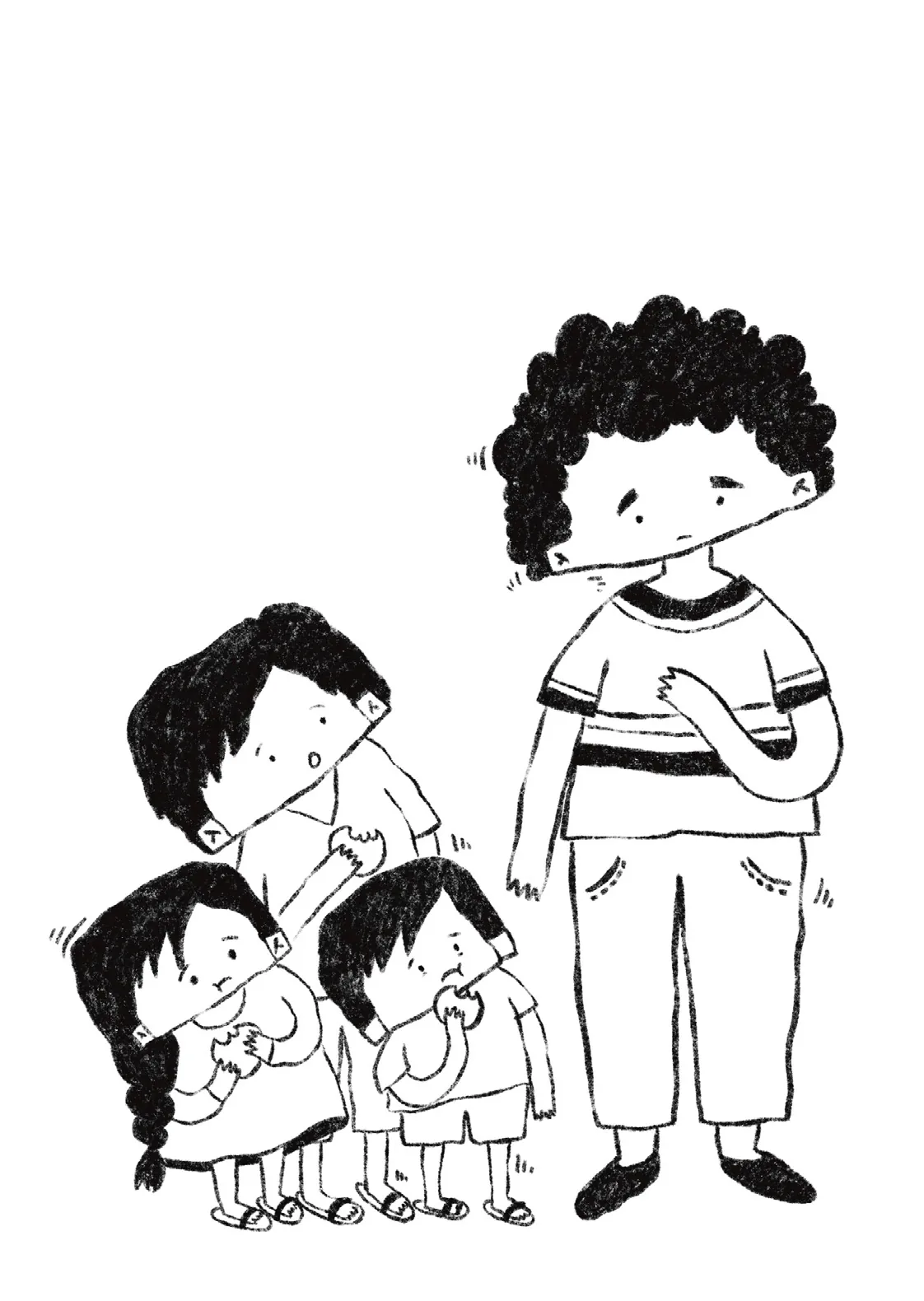 Chapter illustration 5 from Jaber's Cookies