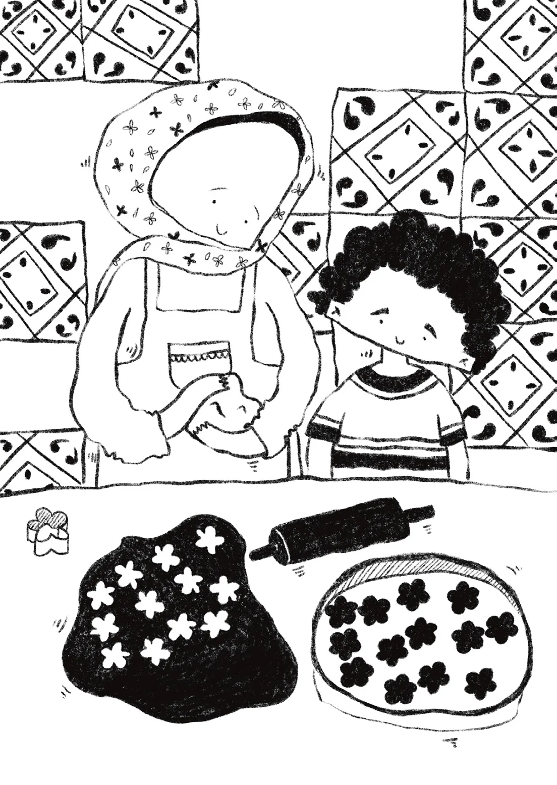 Chapter illustration 6 from Jaber's Cookies