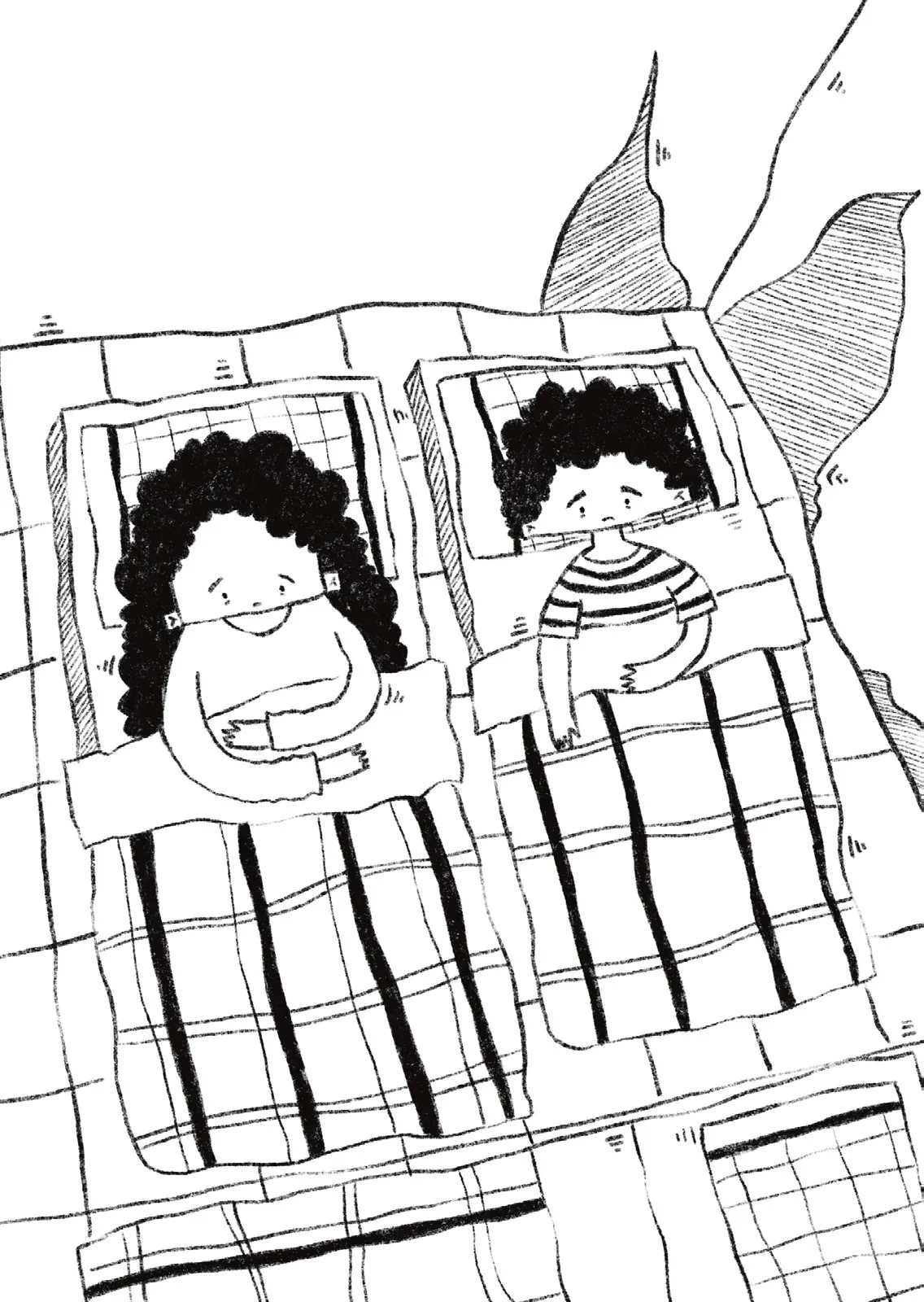 Chapter illustration 7 from Jaber's Cookies