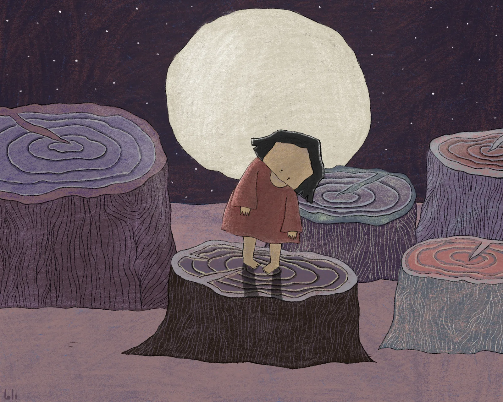 Third illustration of the sparrow series — the connection