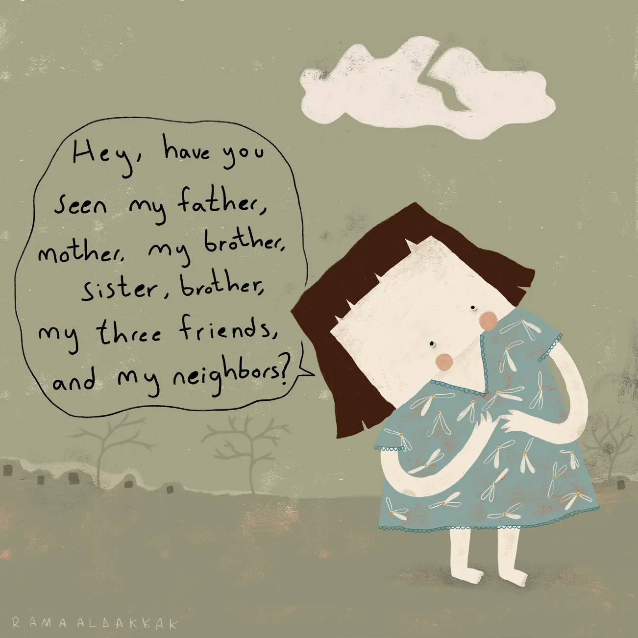 Comic panel 3 from Voices of the Earthquake
