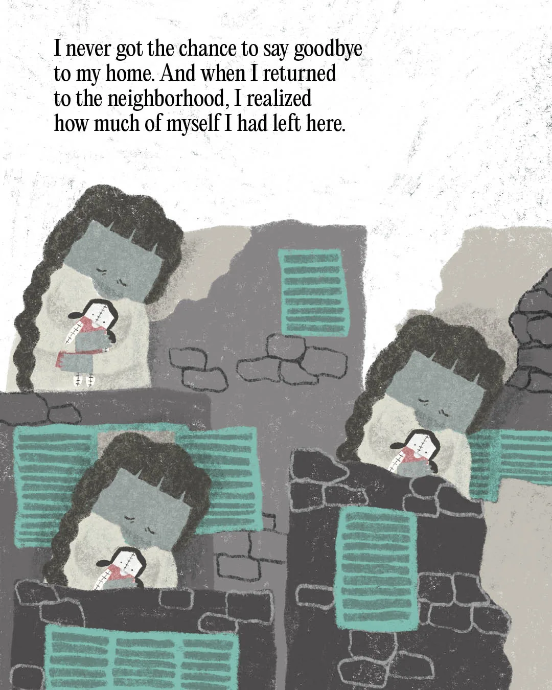 Panel 4 from While in Exile, I Grew Up in My City