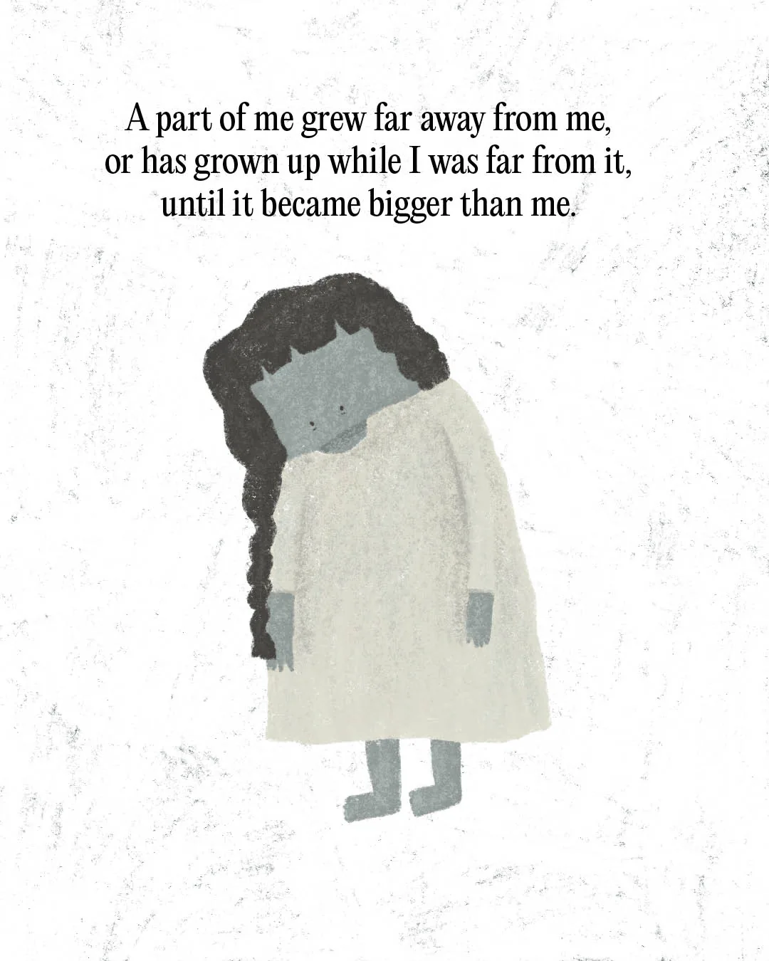 Panel 5 from While in Exile, part of the Syria Reimagined series