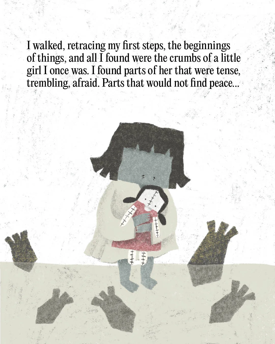 Panel 6 from While in Exile, part of the Syria Reimagined series