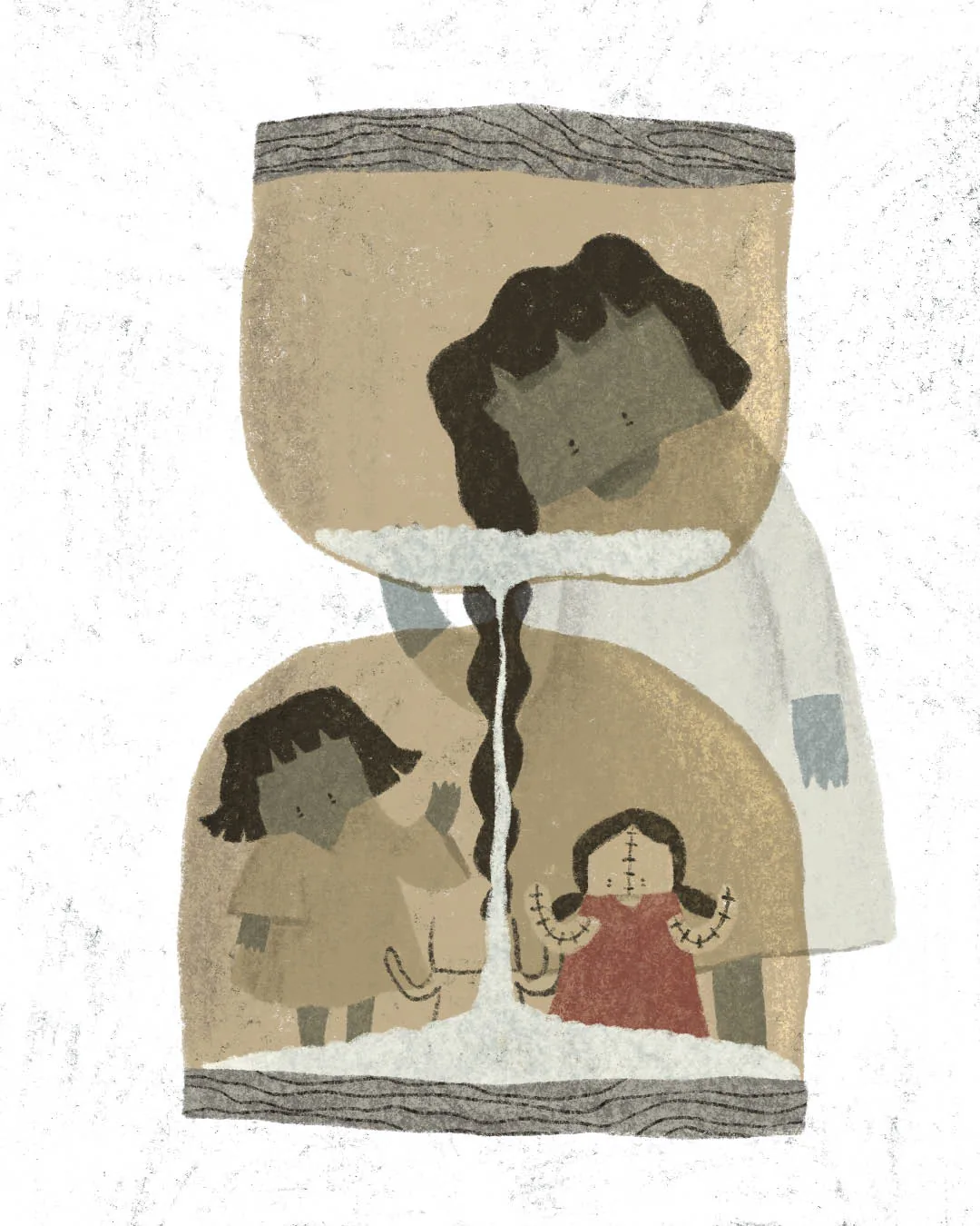 Panel 8 from While in Exile, part of the Syria Reimagined series